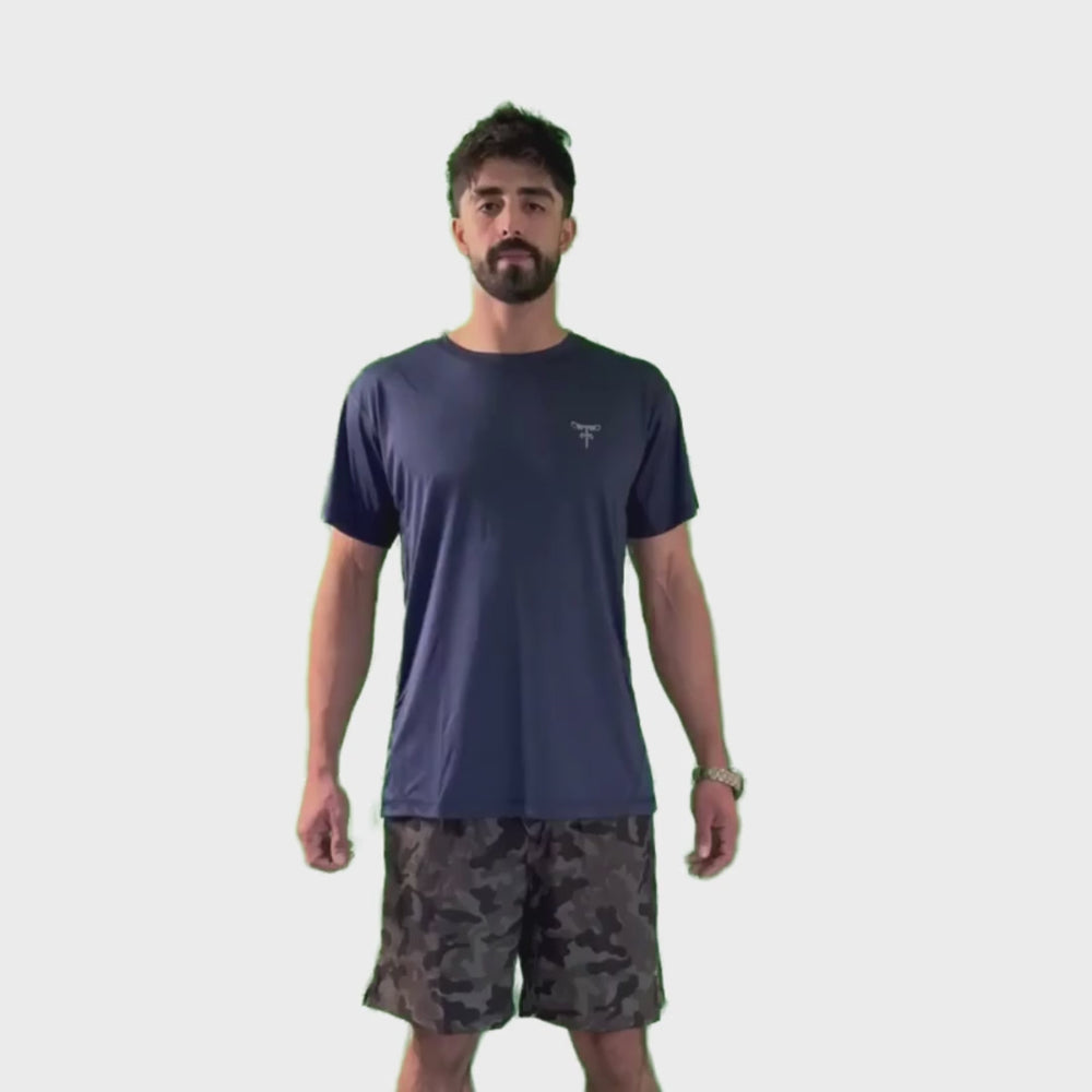 Blue TMF Dryfit