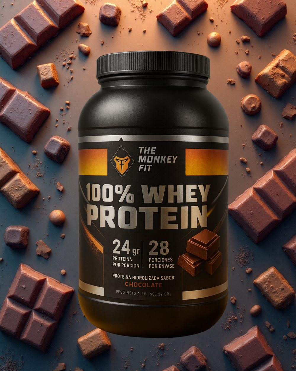 100% WHEY PROTEIN