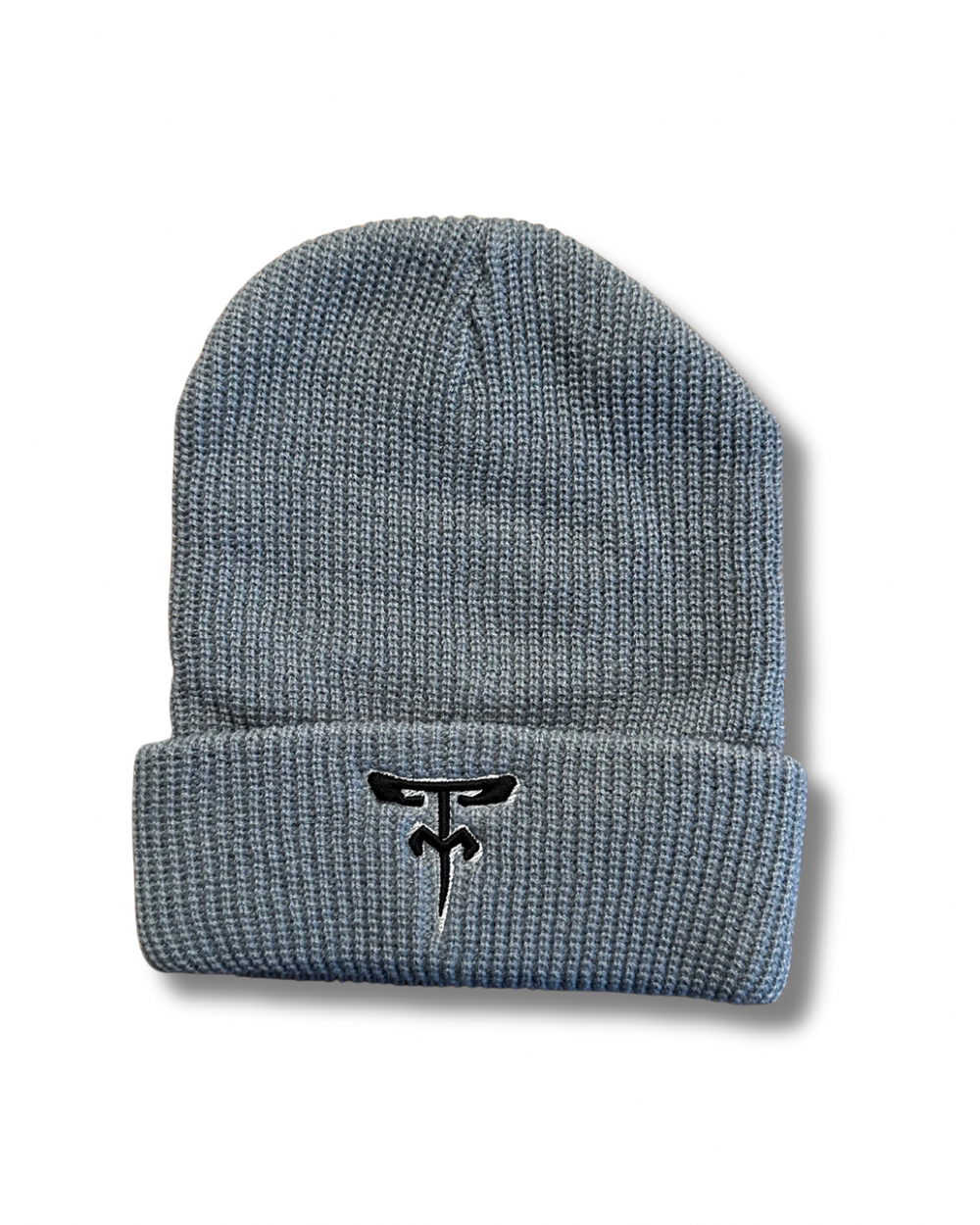 Soft gray beanie TMF