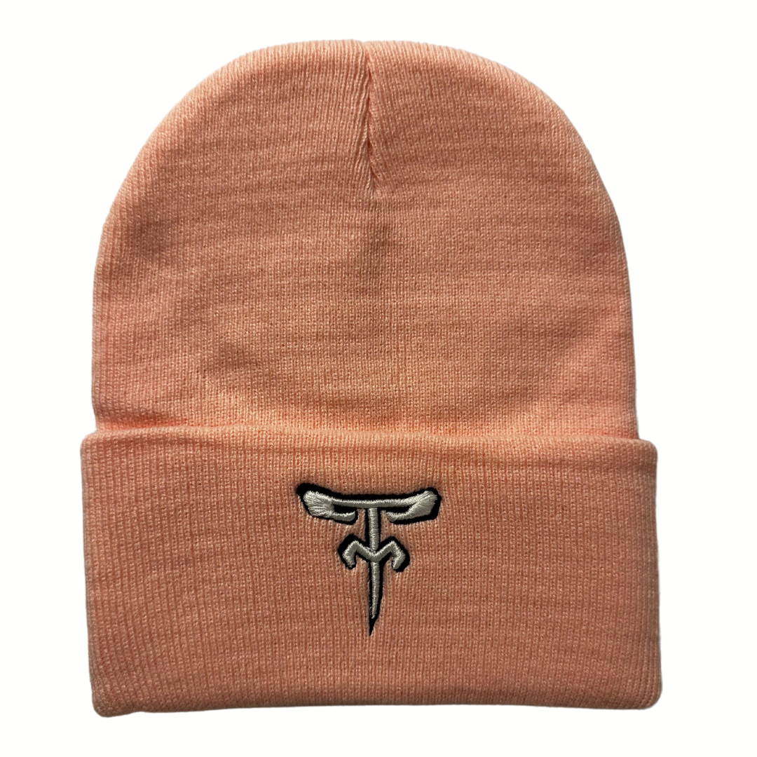 Gorro de Lana TMF Rosado