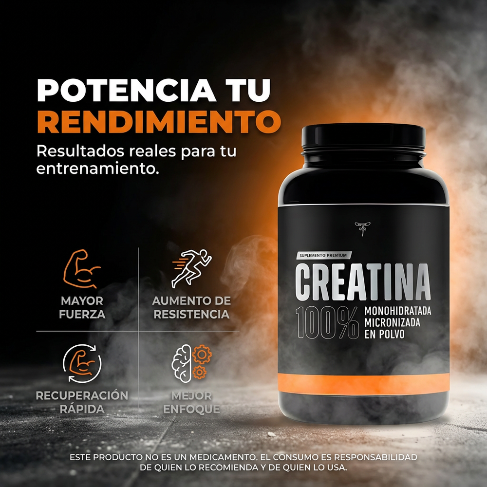 Creatina Monohidratada  1 kg