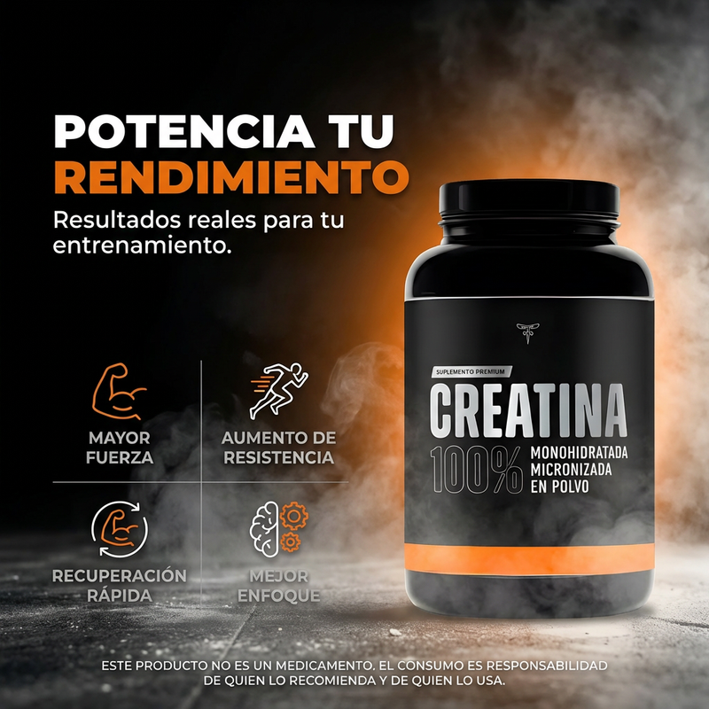 Creatina Monohidratada  1 kg