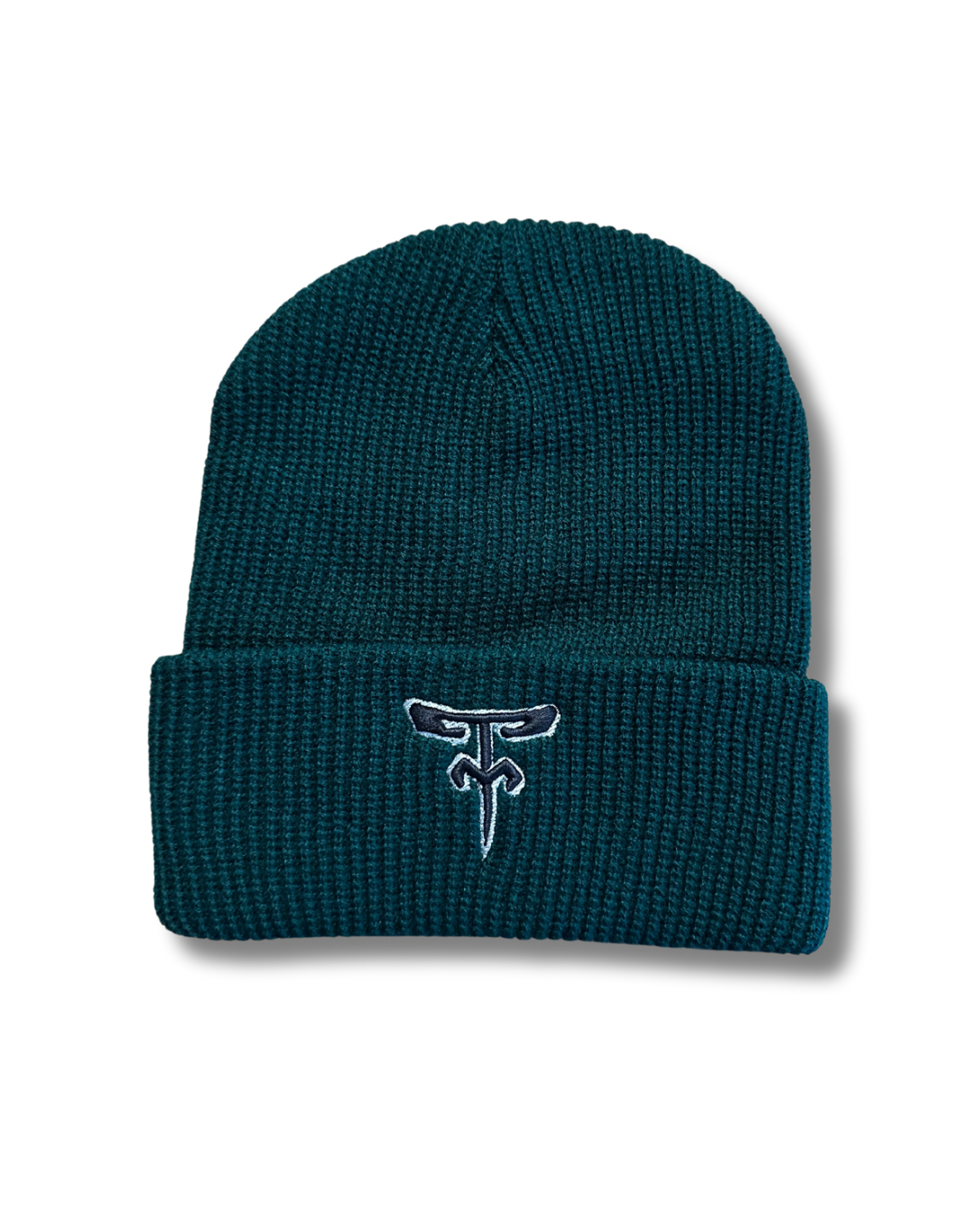 Strong green beanie TMF