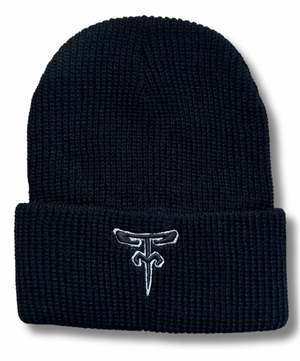 Classic Black beanie TMF