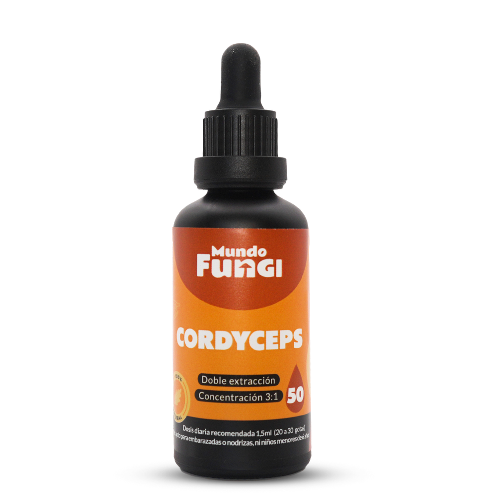Extracto Cordyceps Gotas- Ultra Concentrado 50ML