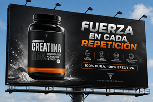 Creatina Monohidratada  1 kg