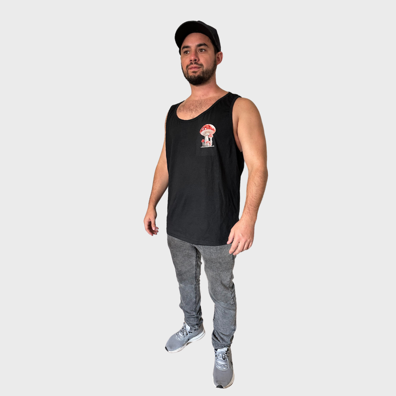 Mushroom Lift Tank Top