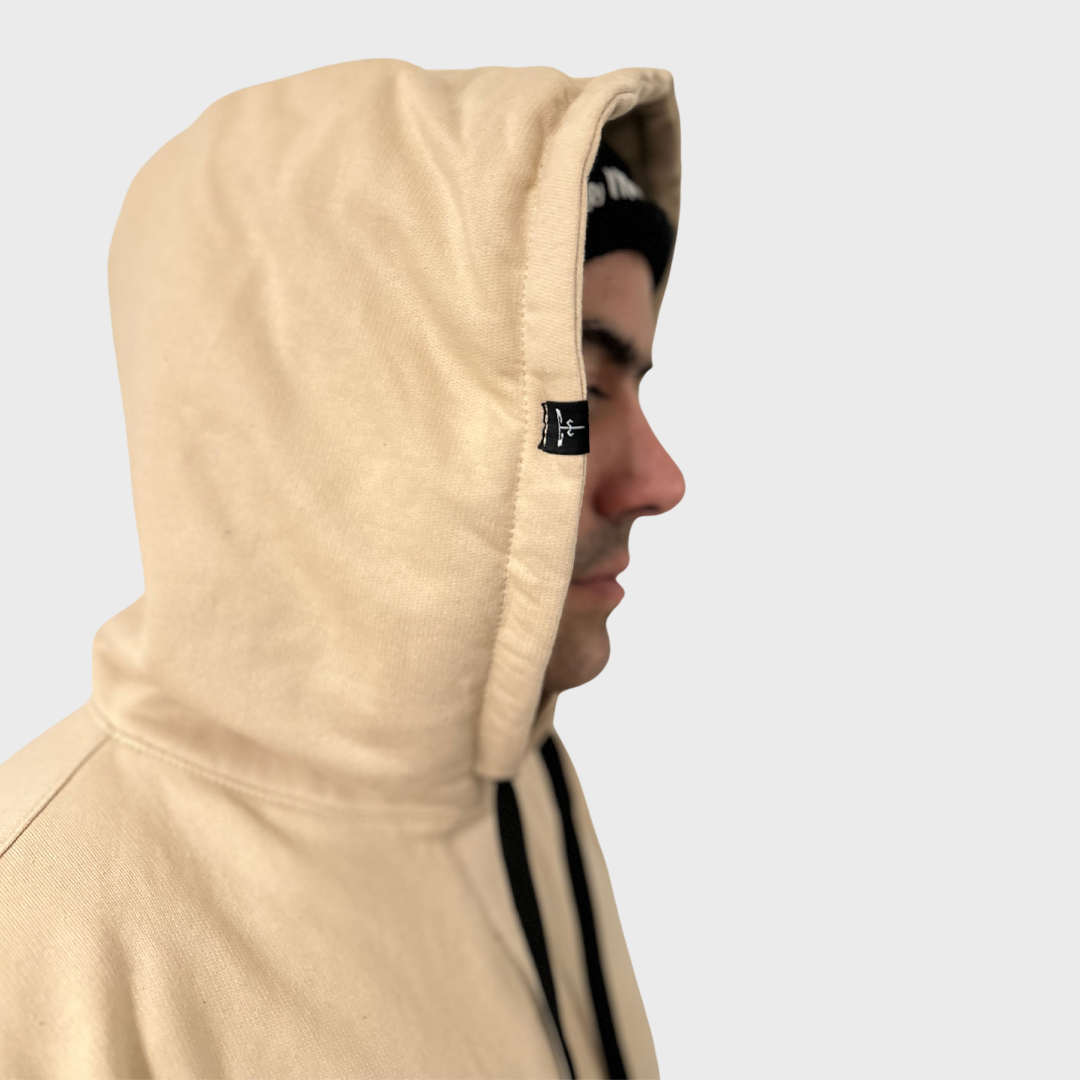 Beige Hoodie TMF