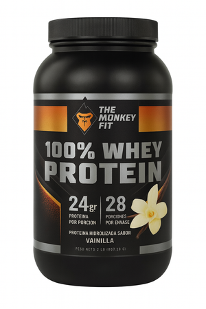 100% WHEY PROTEIN