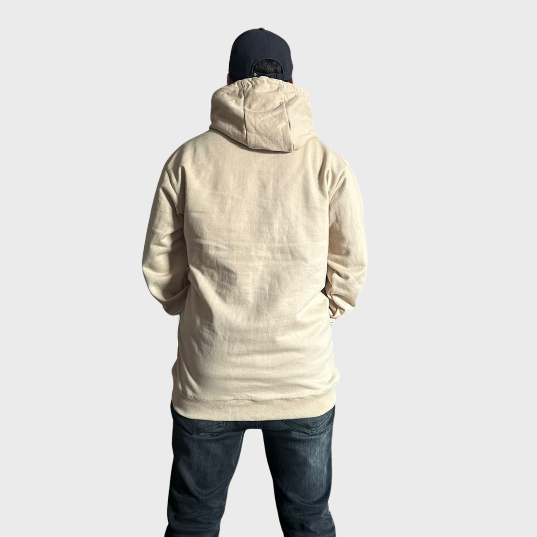 Beige Hoodie TMF