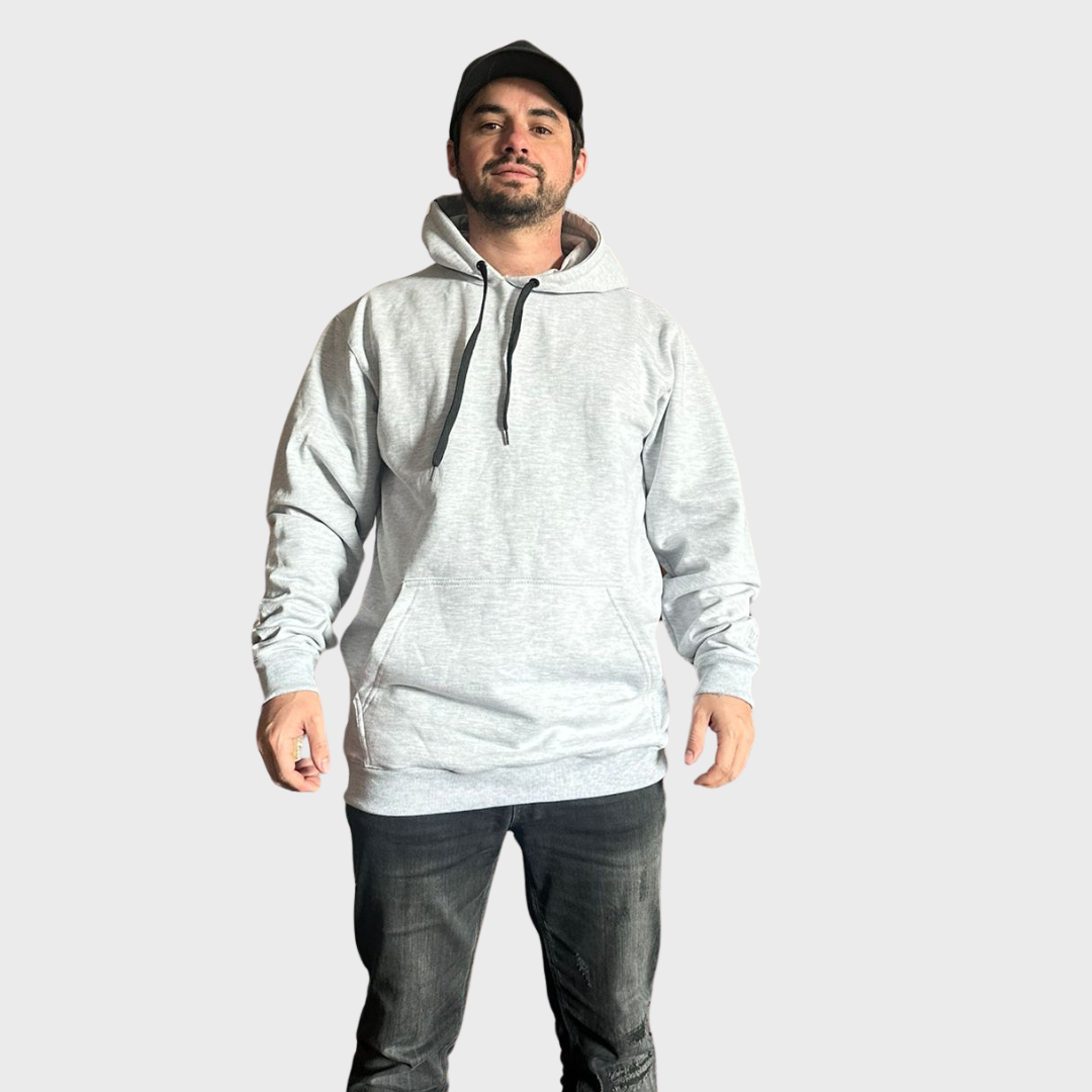 Gris Hoodie TMF