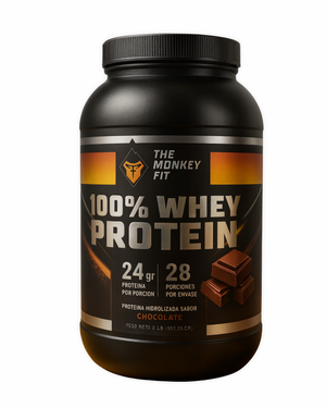 100% WHEY PROTEIN