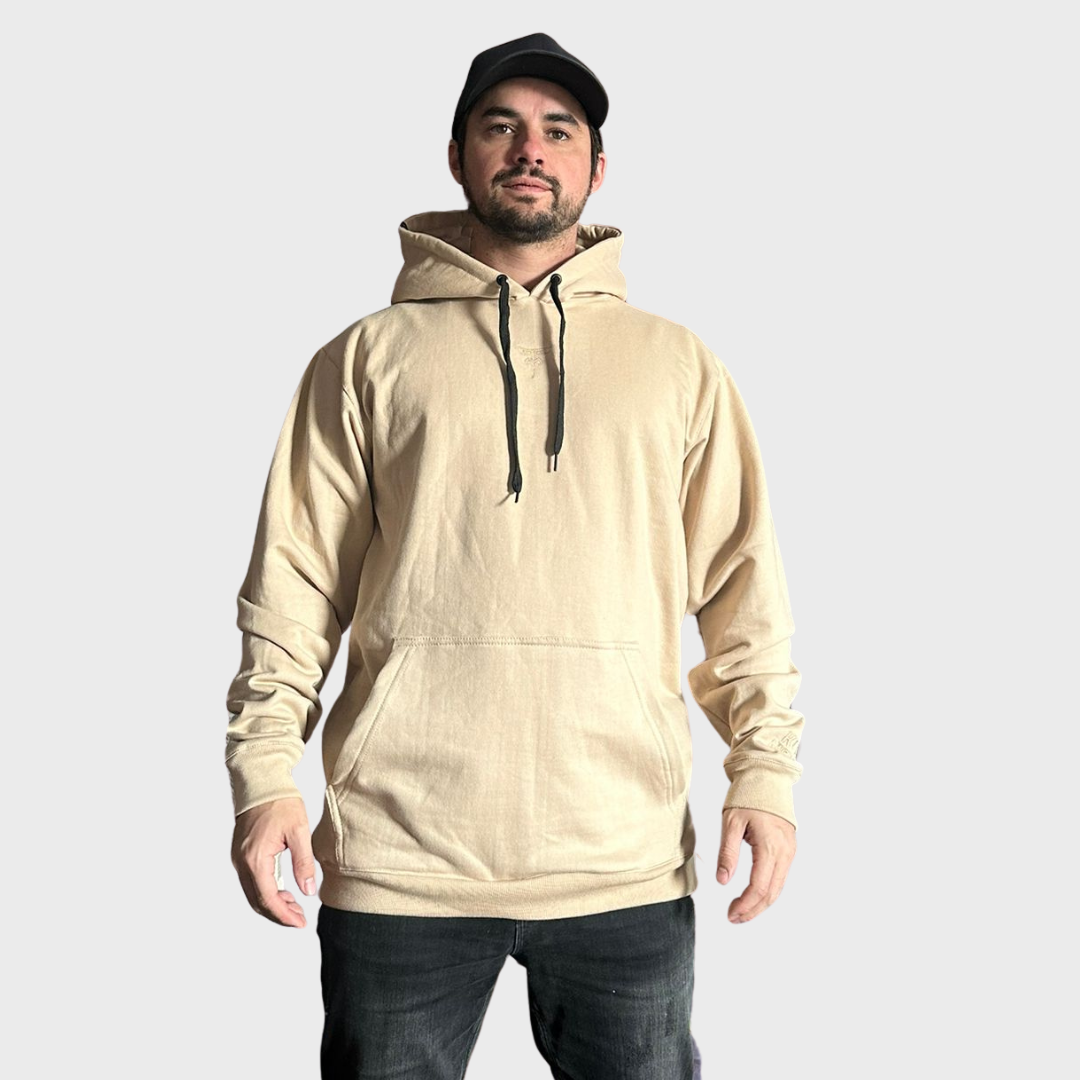 Beige Hoodie TMF