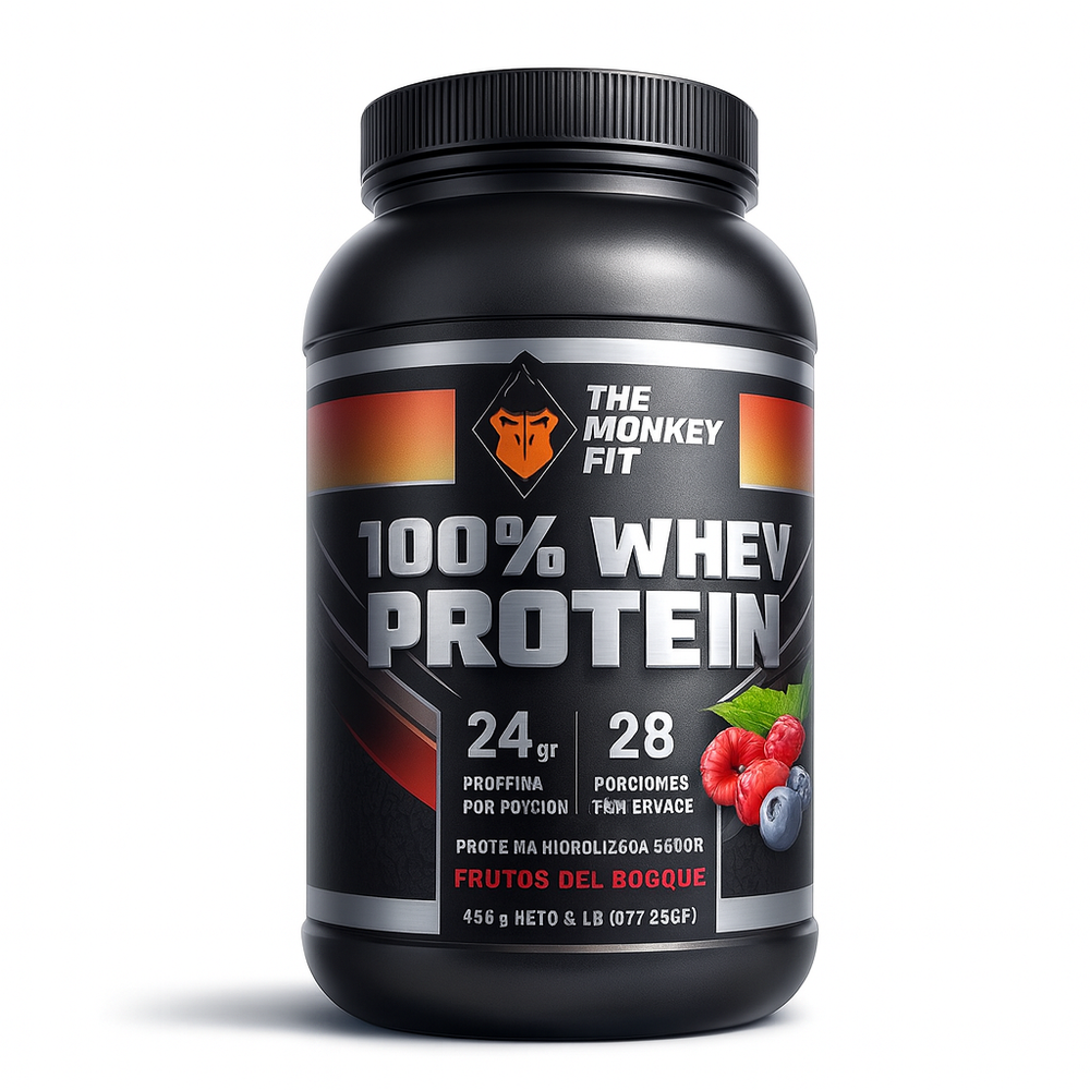 100% WHEY PROTEIN
