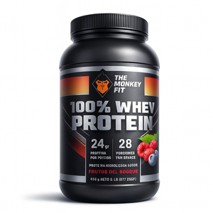 100% WHEY PROTEIN