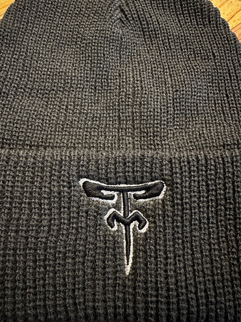 Hard gray beanie TMF