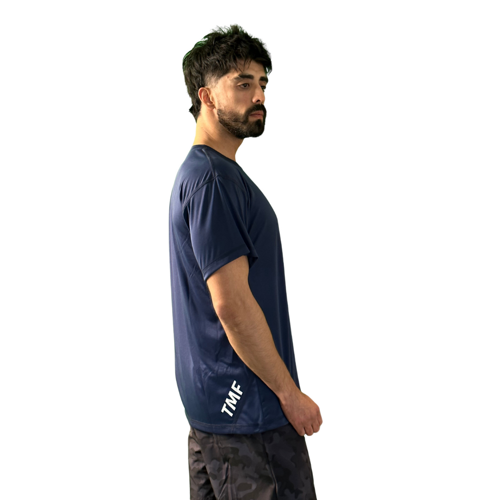 Blue TMF Dryfit