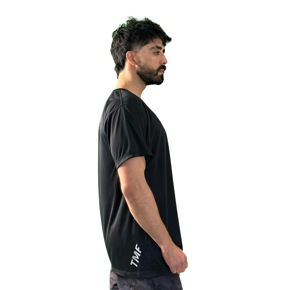 Black TMF DryFit
