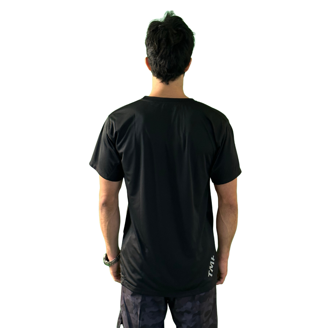 Black TMF DryFit