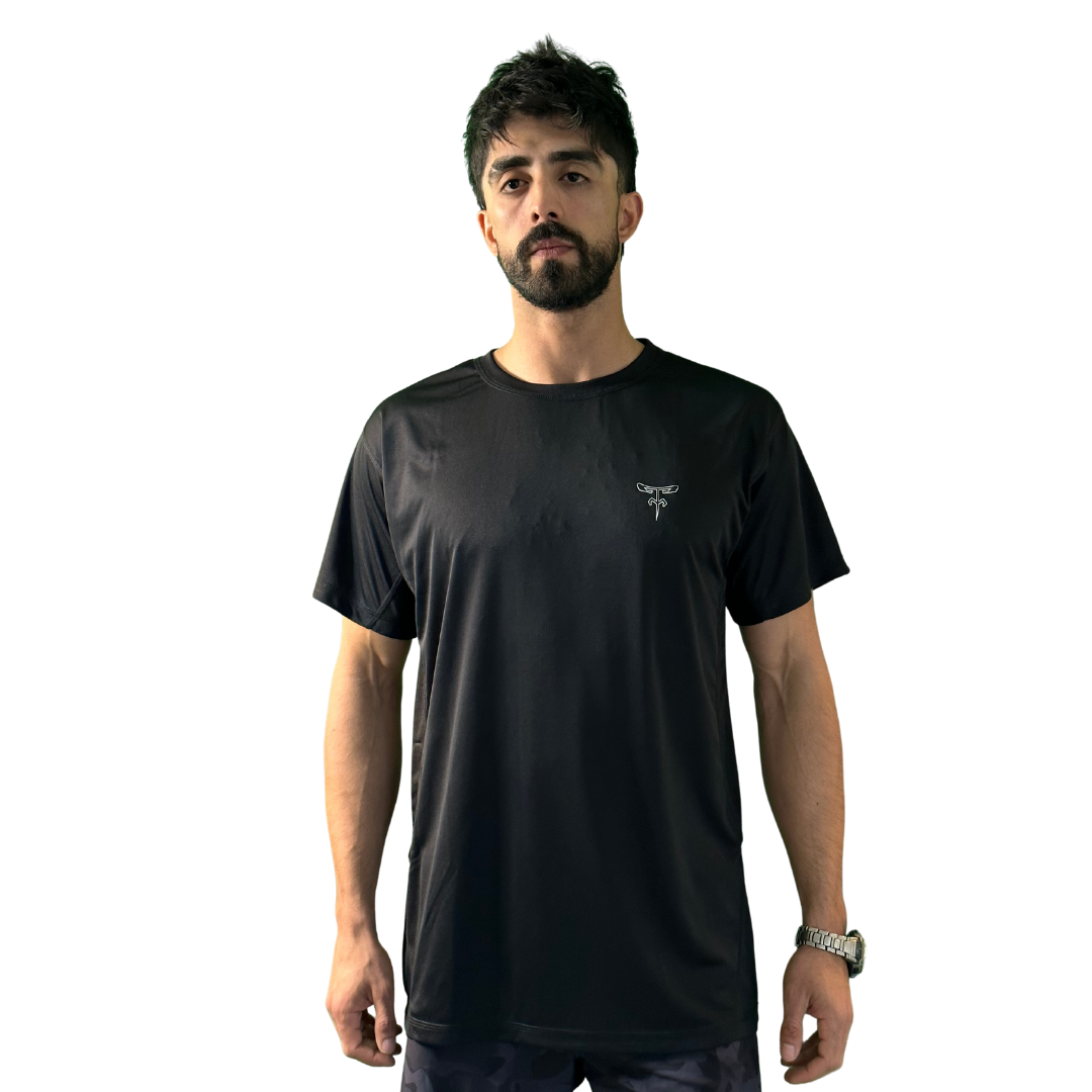 Black TMF DryFit