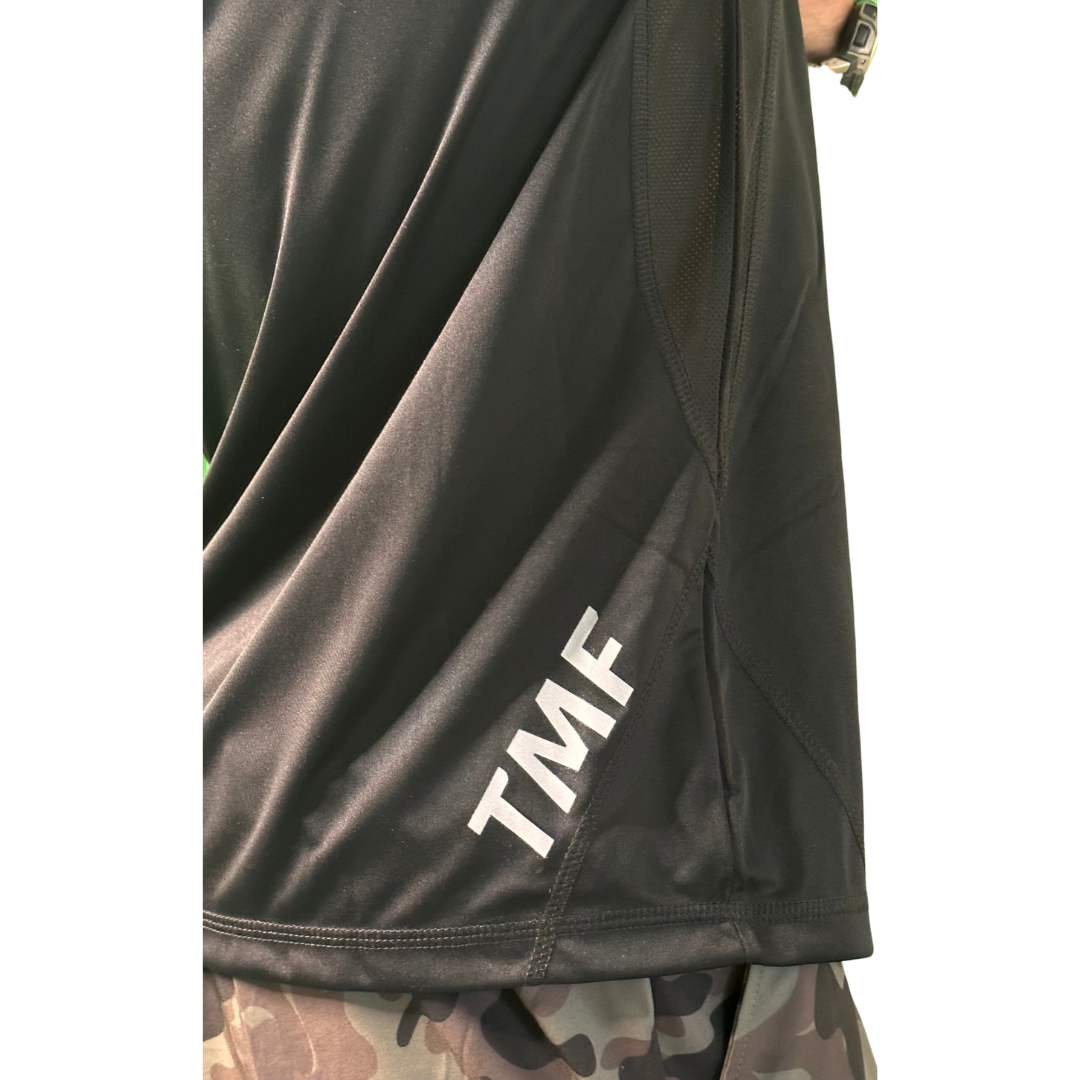 Black TMF DryFit