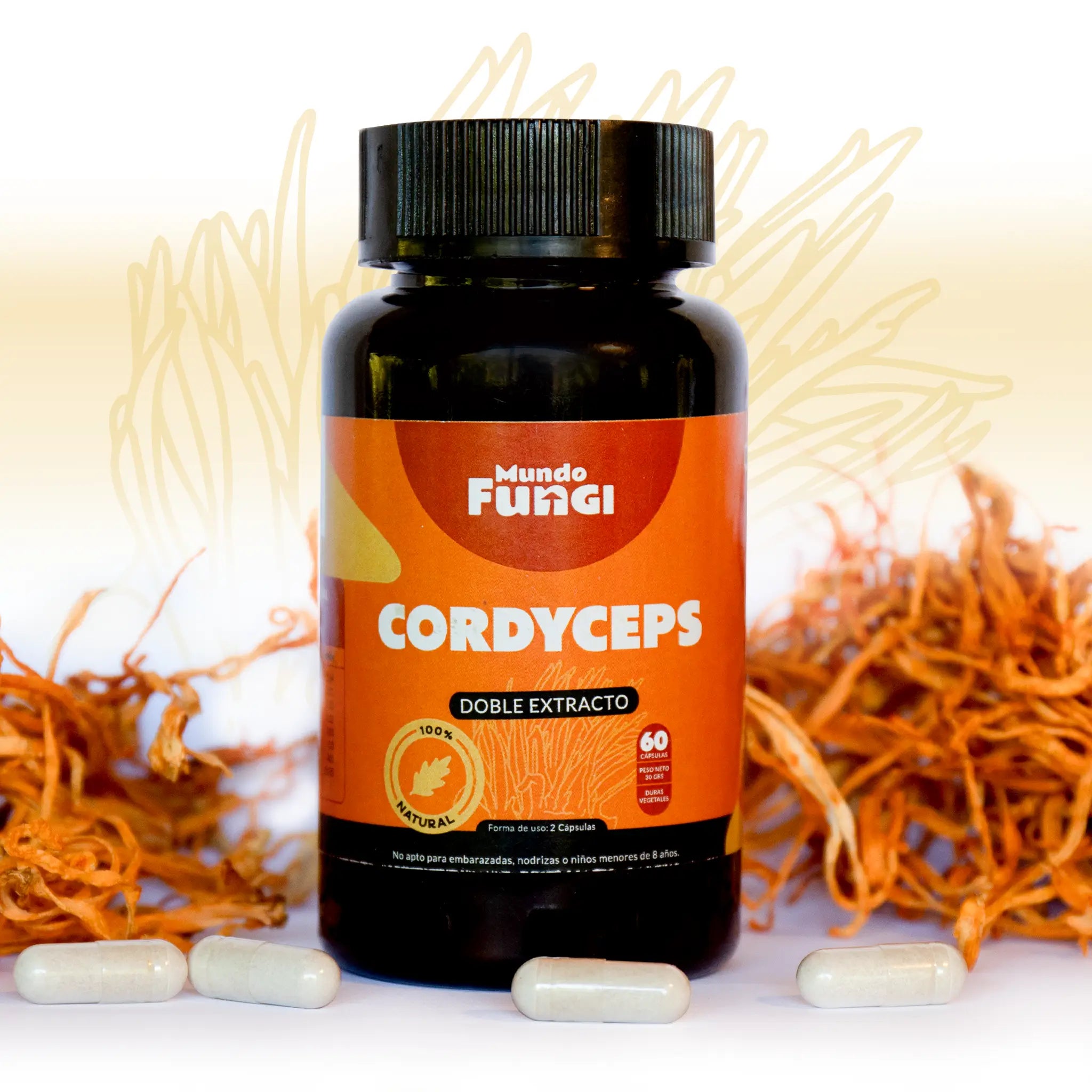 Cordyceps Cápsulas