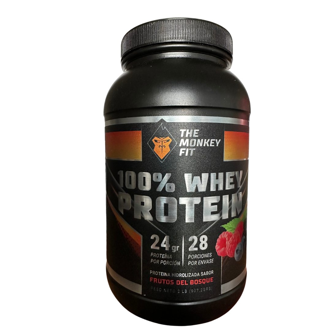 100% WHEY PROTEIN