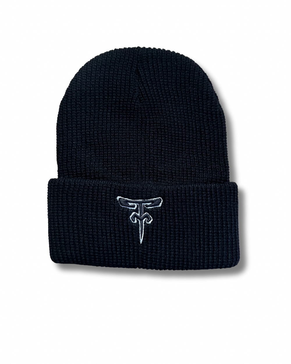 Classic Black beanie TMF