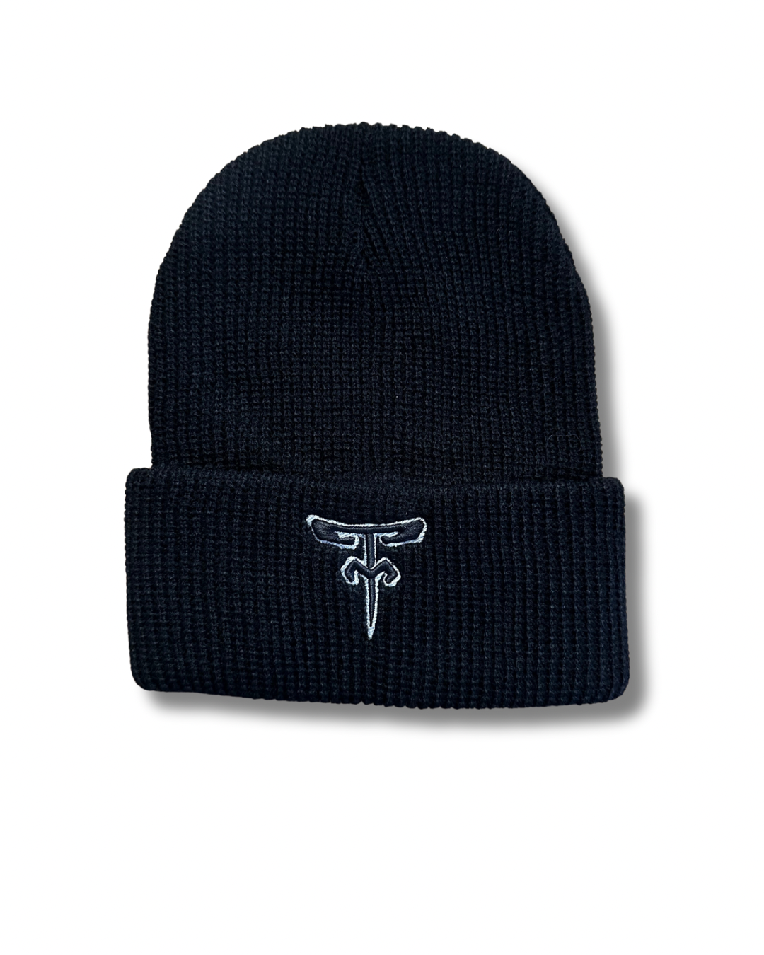 Classic Black beanie TMF