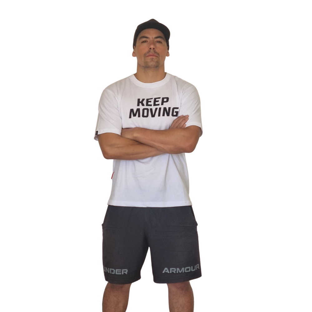 The White KEEPMOVING
