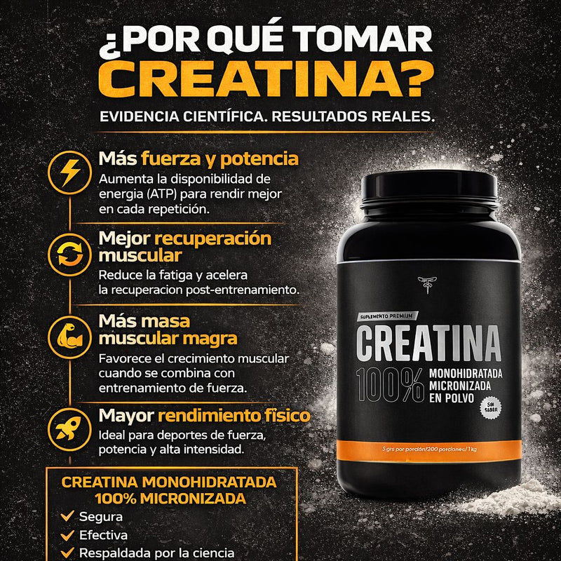 Creatina 300Grs