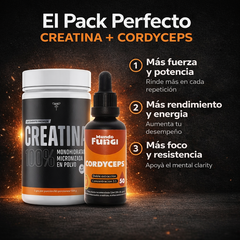 Pack Fuerza & Energía