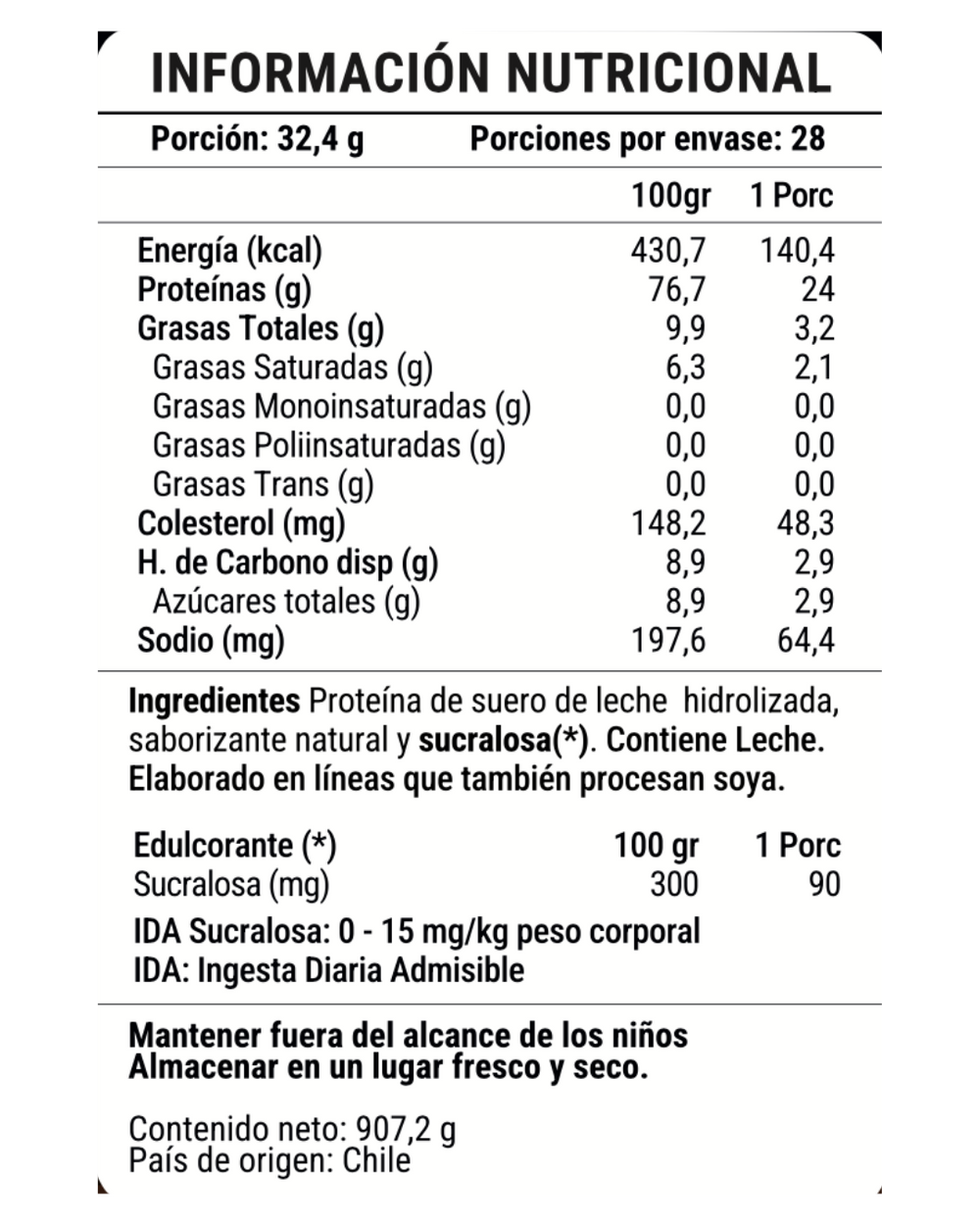 Pack PERFORMANCE Prote+ Creatina 300 grs