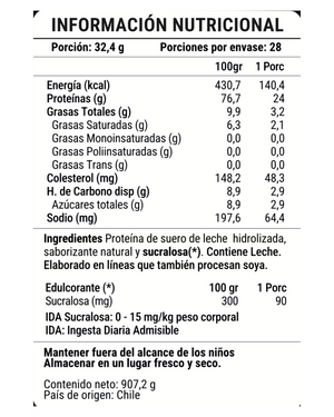 Pack PERFORMANCE Prote+ Creatina 300 grs