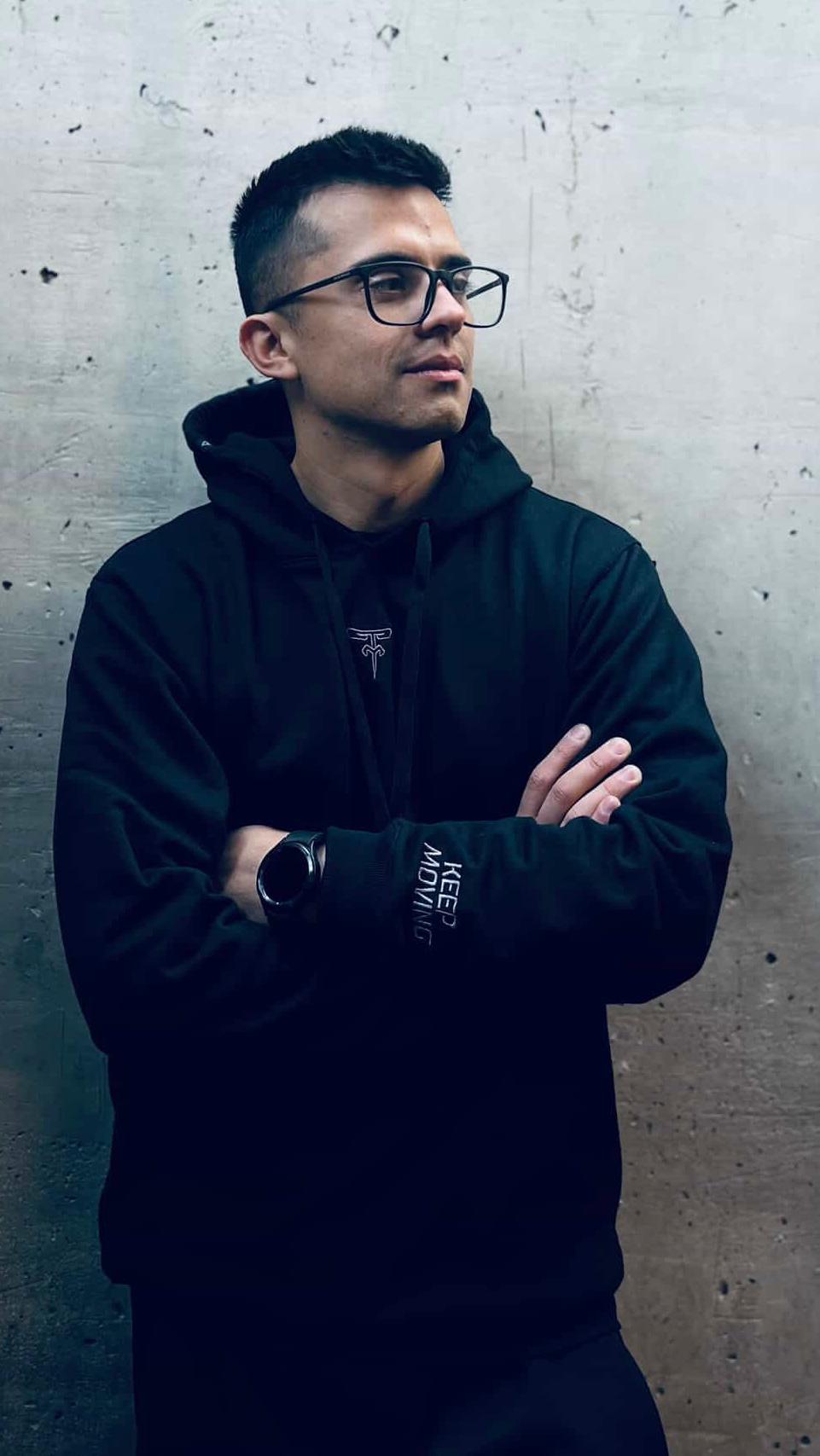 Black Hoodie TMF