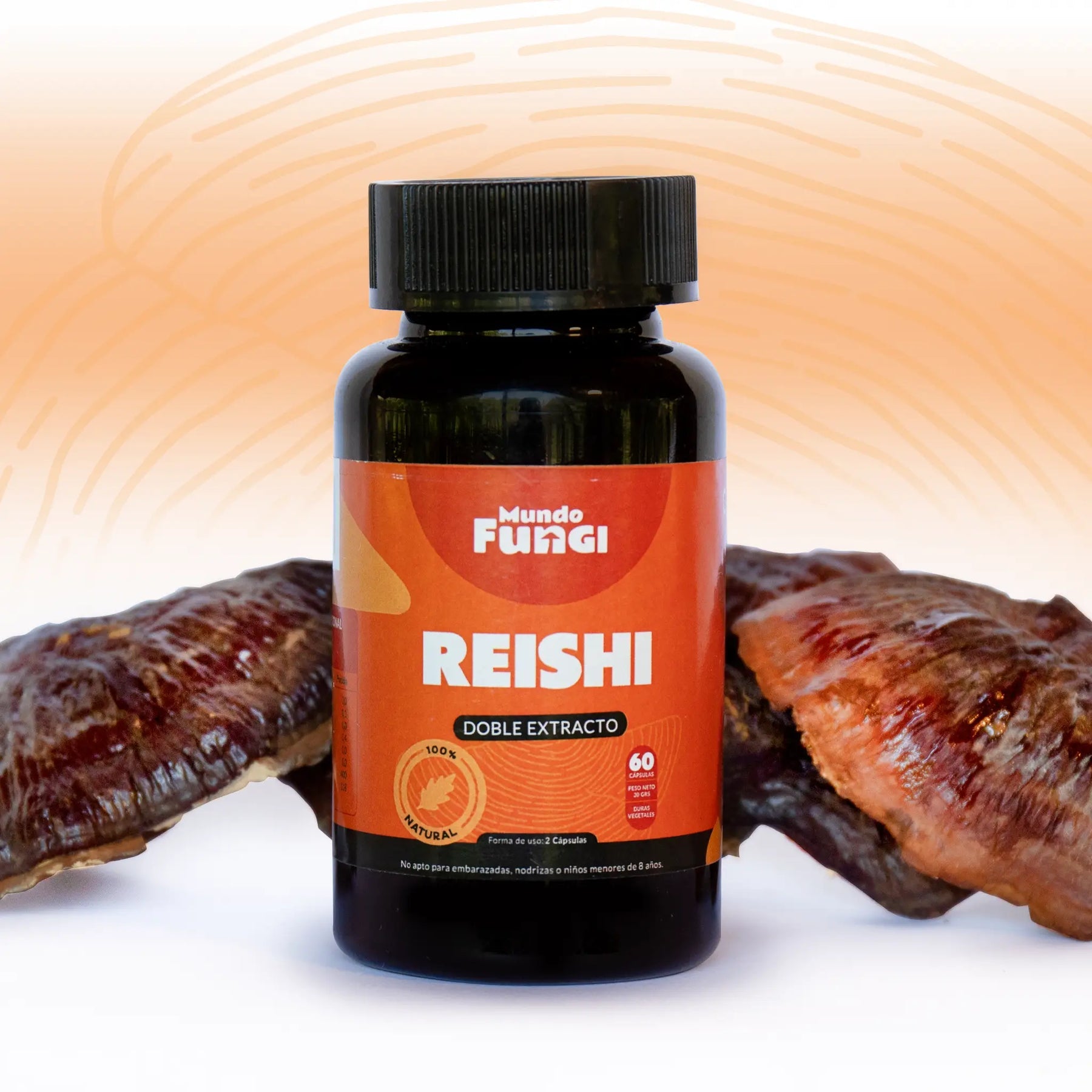 Reishi Capsulas