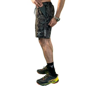 Soldier camo sport short 2 en  1