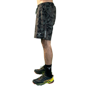 Soldier camo sport short 2 en  1