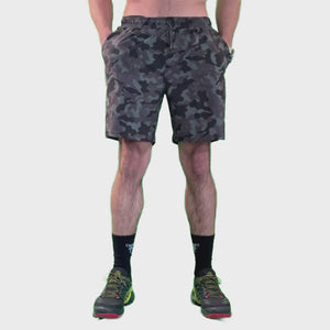 Soldier camo sport short 2 en  1