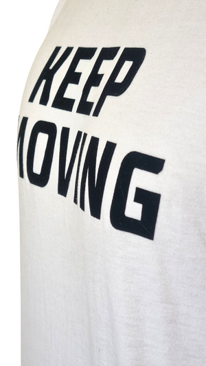 The White KEEPMOVING