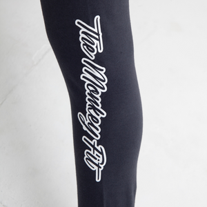 Grey Cotton Legging 2.0