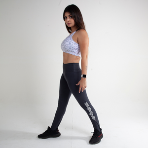 Grey Cotton Legging 2.0