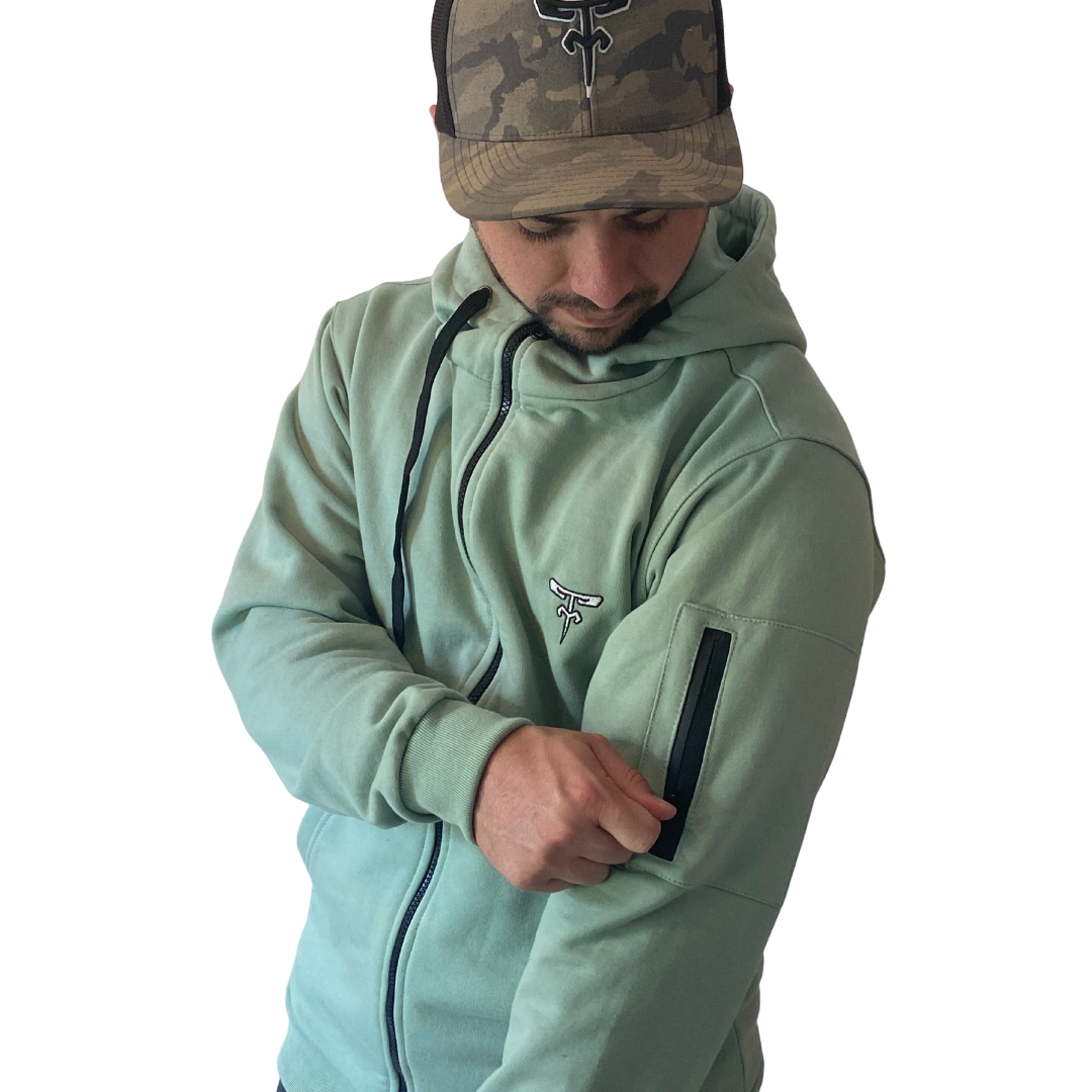 Green Hoodie TMF