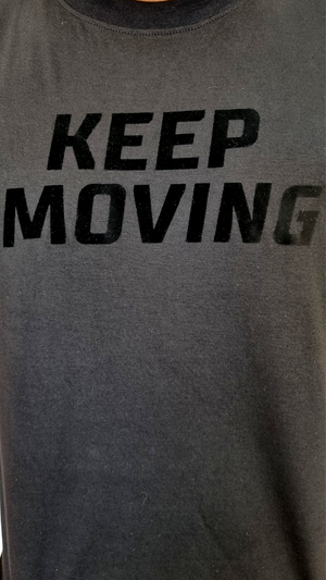 The Black KEEPMOVING 2.0