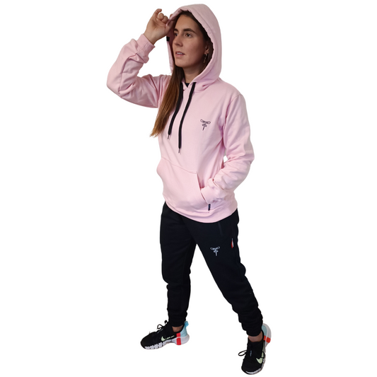 Full Pink Hoodie