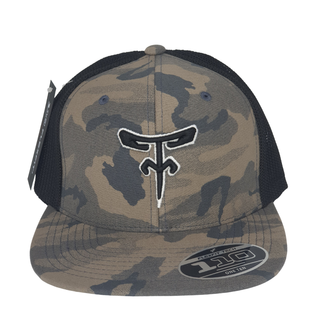 Camo Soldier Trucker