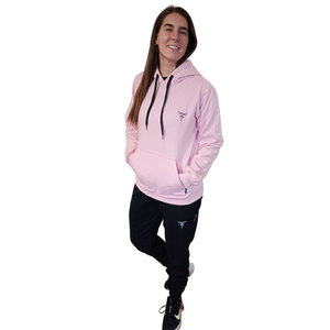 Full Pink Hoodie