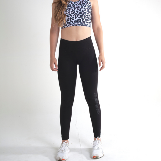 Black Cotton Legging 2.0