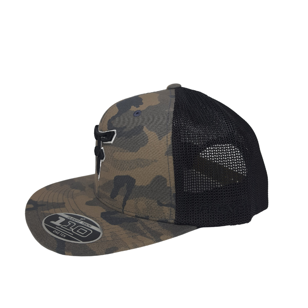 Camo Soldier Trucker