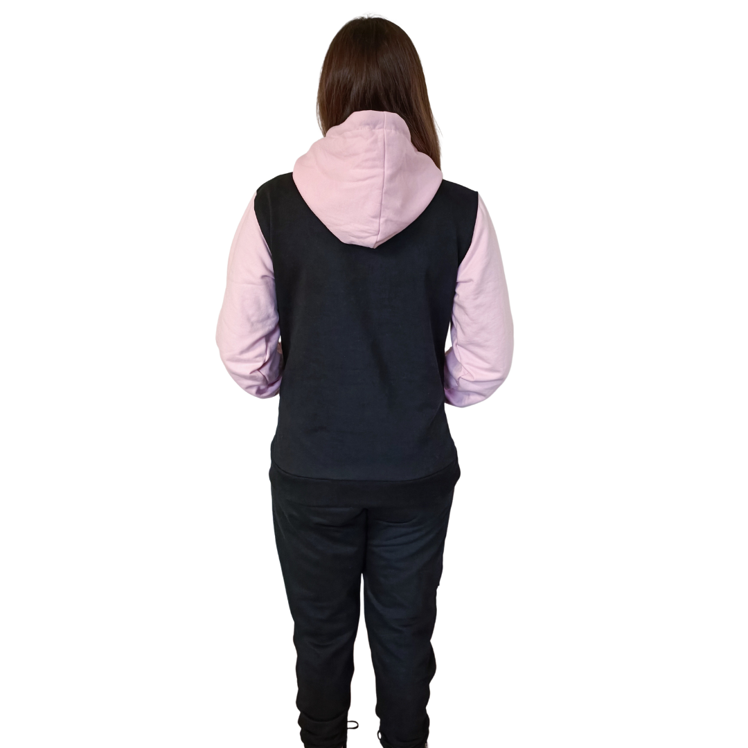 Black Pink Hoodie